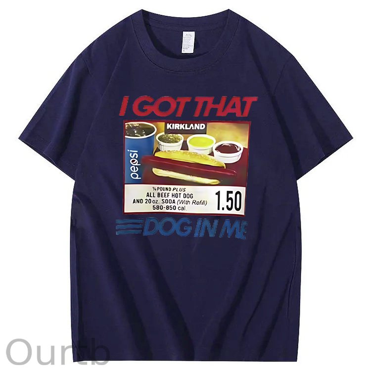 Men's I Got That Dog In Me Print T-Shirt