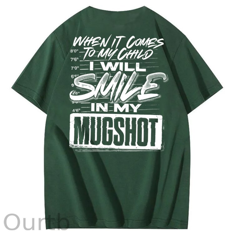 When It Comes To My Child 100% Cotton T-Shirt