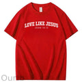 Love Like Jesus 100% Cotton T-Shirt
