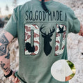 God Made a Dad Short Sleeve Adult Tee, #southernboy shirt casual cotton comfortable gift for men women trending summer