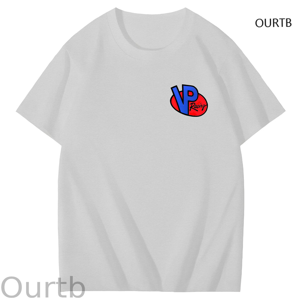 Racing Our Pass Is Your Performance Art Pattern Print T-Shirt