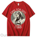 Omg Your Guys That's Not What I Said  Pattern  Print 100%Cotton T-Shirt