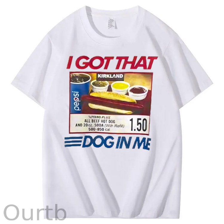 Men's I Got That Dog In Me Print T-Shirt