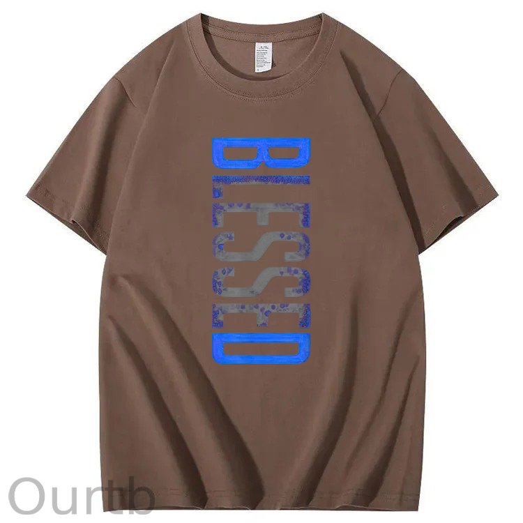 Blessed 100% Cotton T-Shirt