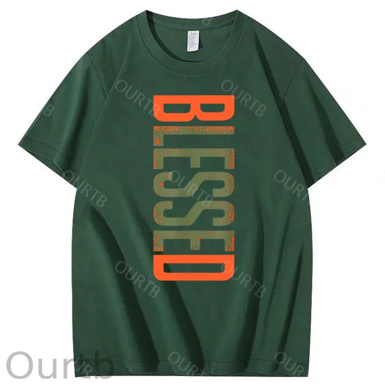 Blessed 100% Cotton T-Shirt