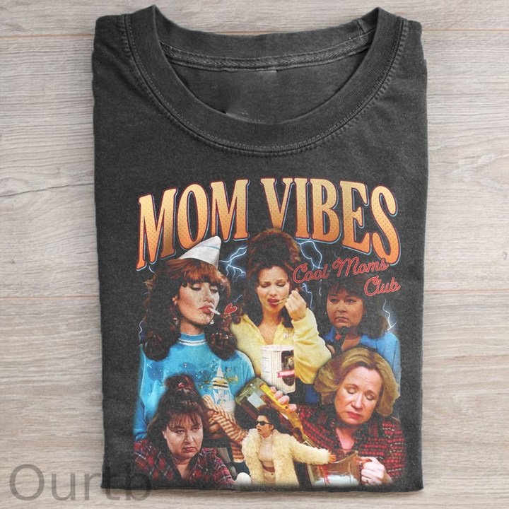 90’S Mom Vibes Comfort Colors T-shirt