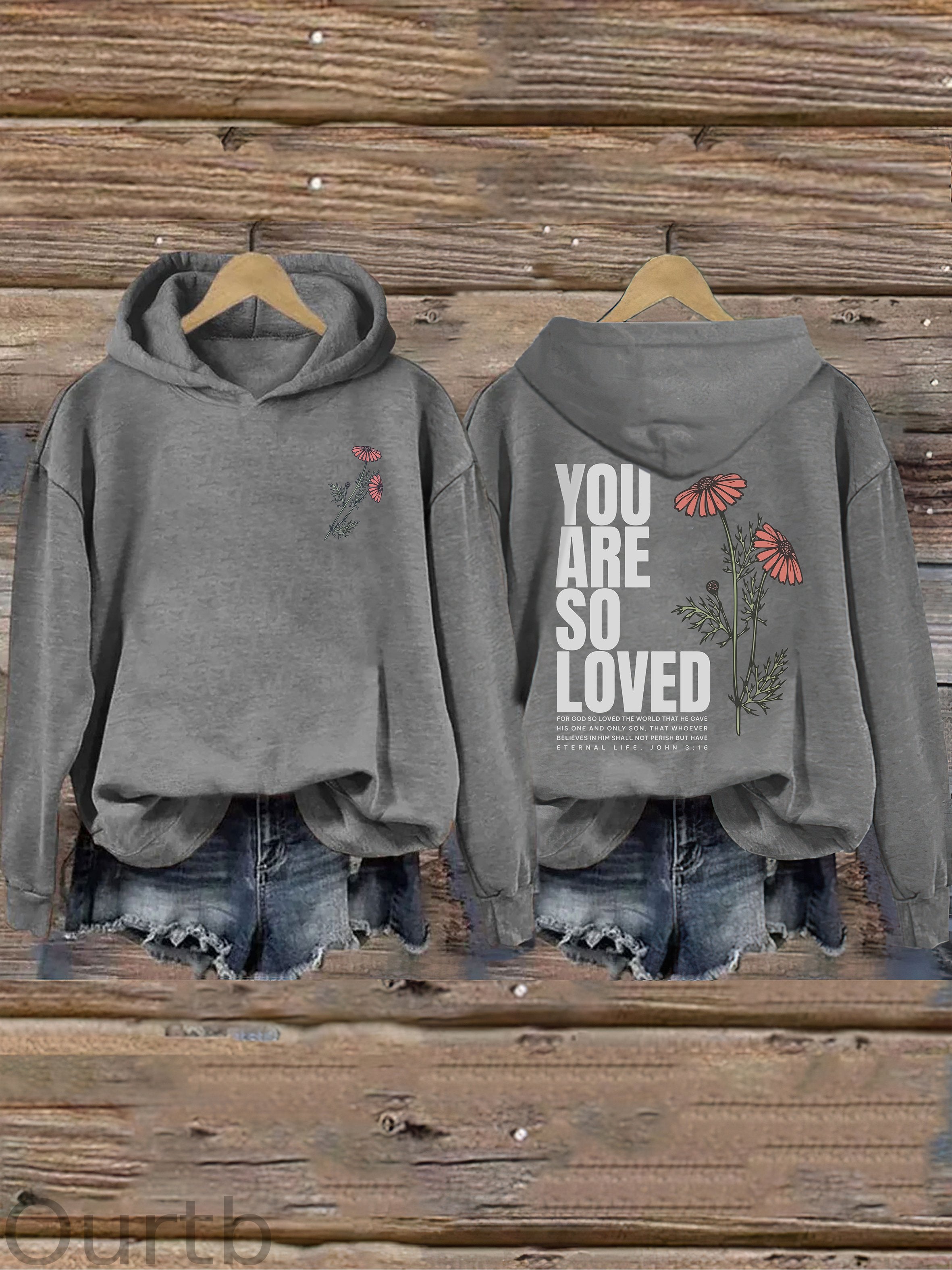 Jesus Loves You Hoodie