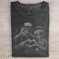 Bigfoot and Alien T-shirt