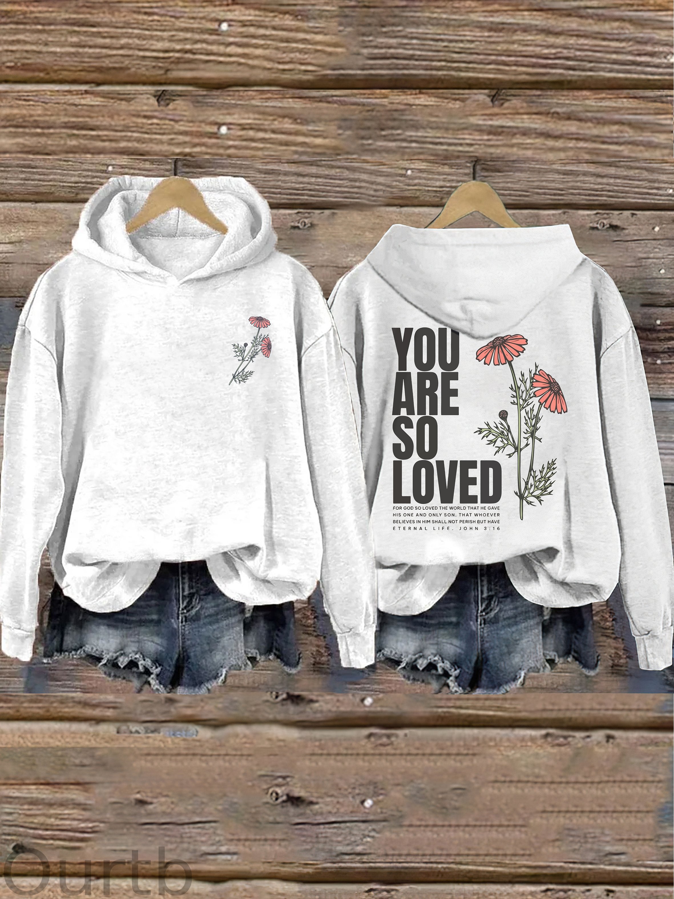 Jesus Loves You Hoodie