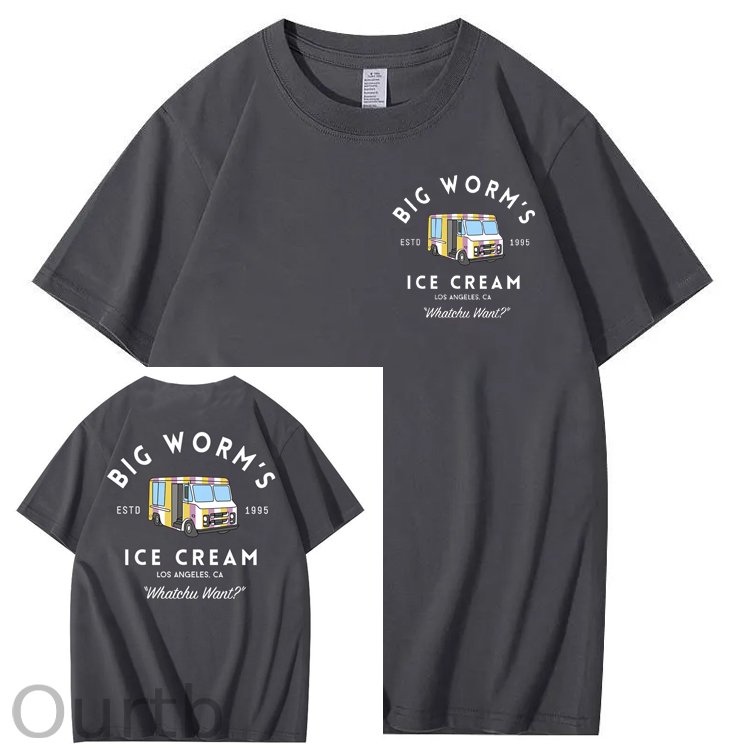 Ice Cream 100% Cotton T-Shirt