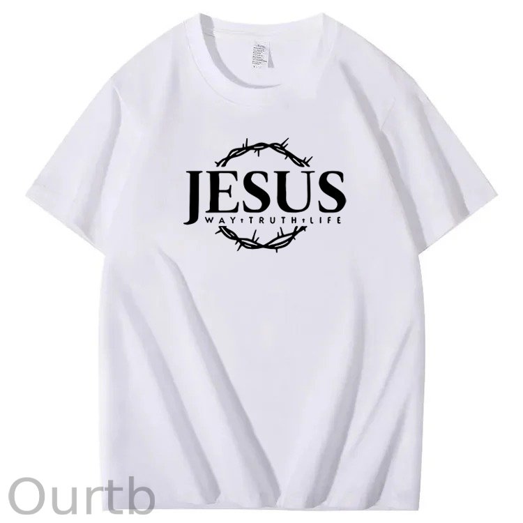 Jesus Way Truth Life T-Shirt