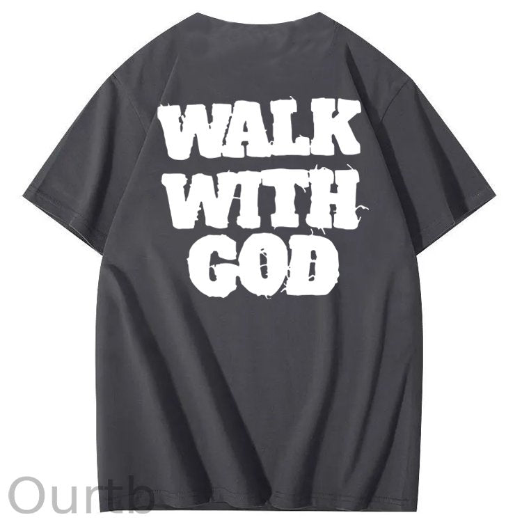 Walk With God 100% Cotton T-Shirt