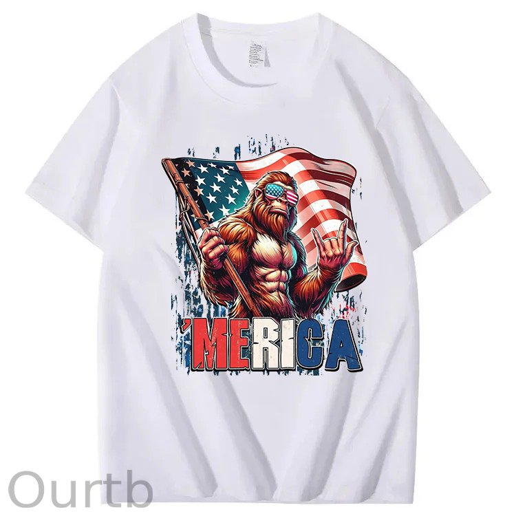 Merica Bigfoot T-Shirt