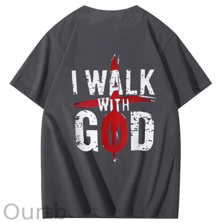 I'll Walk With God T-Shirt