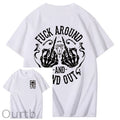 100%Gen X Pattern Print Crew Neck T-Shirt
