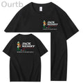 We Whack It So You Don't Have To  Pattern  Print 100%Cotton T-Shirt