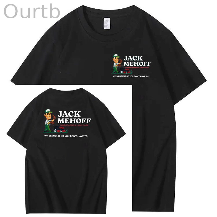 We Whack It So You Don't Have To  Pattern  Print 100%Cotton T-Shirt