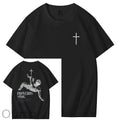 Proverbs Christian God Faith Jesus Art Pattern Print T-Shirt