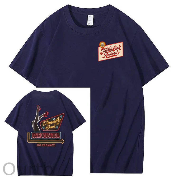 Treaty Oak Revival 100% Cotton T-Shirt