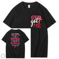 God Got Me Print Crew Neck T-Shirt