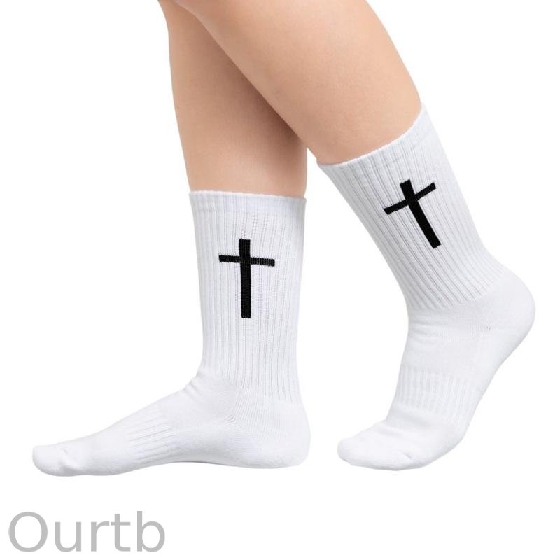 Christian Cushioned Crew Socks