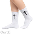 Christian Cushioned Crew Socks
