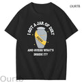 I Got A Jar Of Dirt Mom And Guess What's Inside It Mother's Day Funny Adult Art Pattern Print T-Shirt