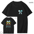 Pray On It Over It Through It Art Pattern Print T-Shirt