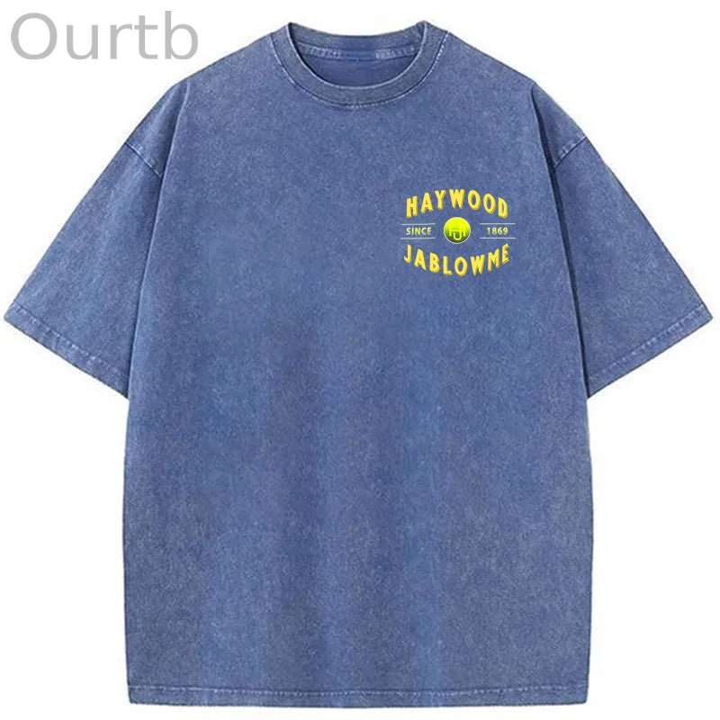 Haywood Since 1869 Jablowme Timber Co Washed T-Shirt