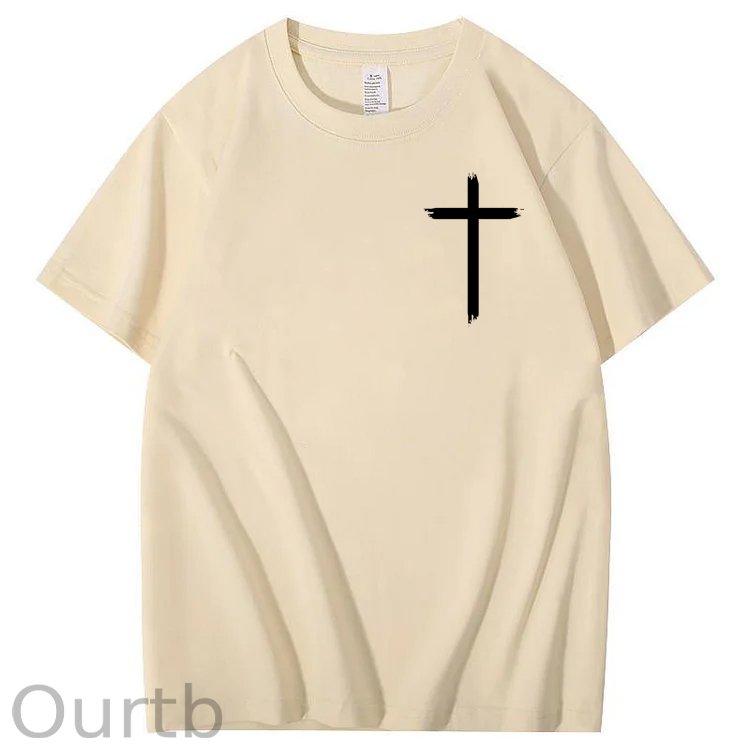 Faith Jesus The Way The Truth The Life 100% Cotton T-Shirt