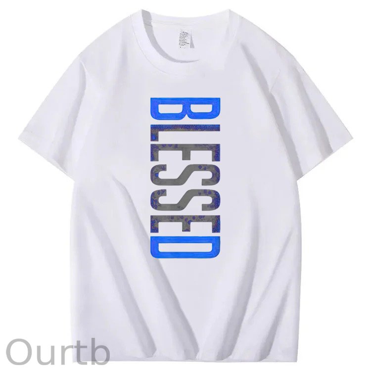 Blessed 100% Cotton T-Shirt