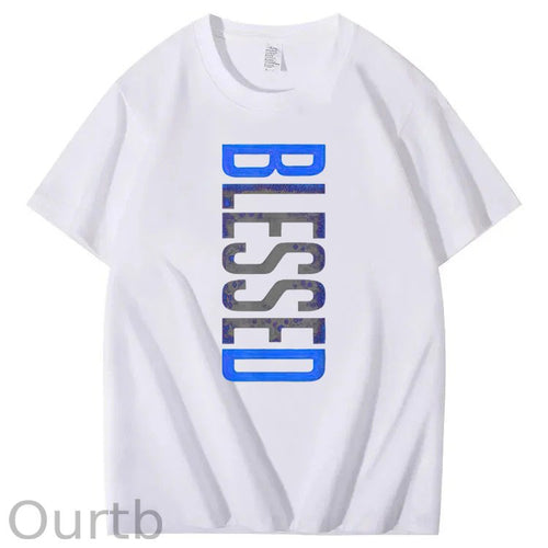 Blessed 100% Cotton T-Shirt