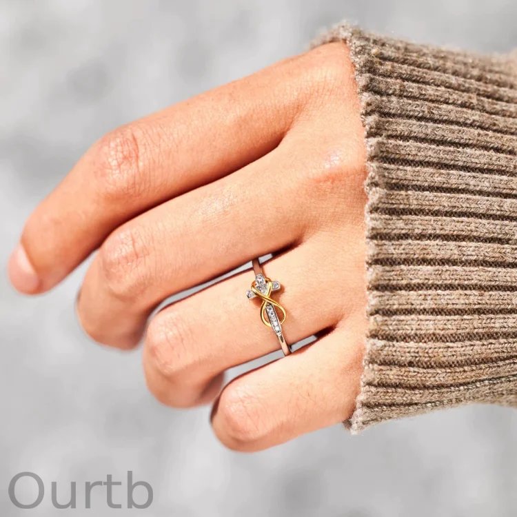 Cross Devout Infinite Ring Ring