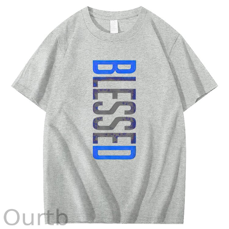 Blessed 100% Cotton T-Shirt