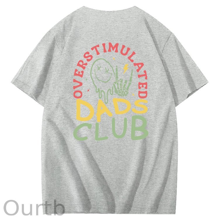 Overstimulated Dads Club T-Shirt