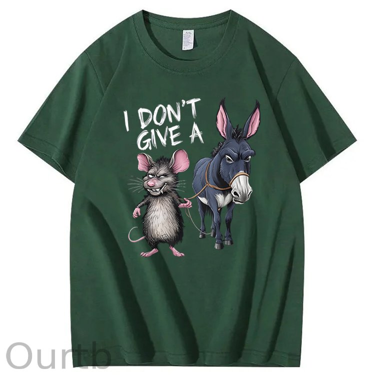 I Don't Care 100% Cotton T-Shirt