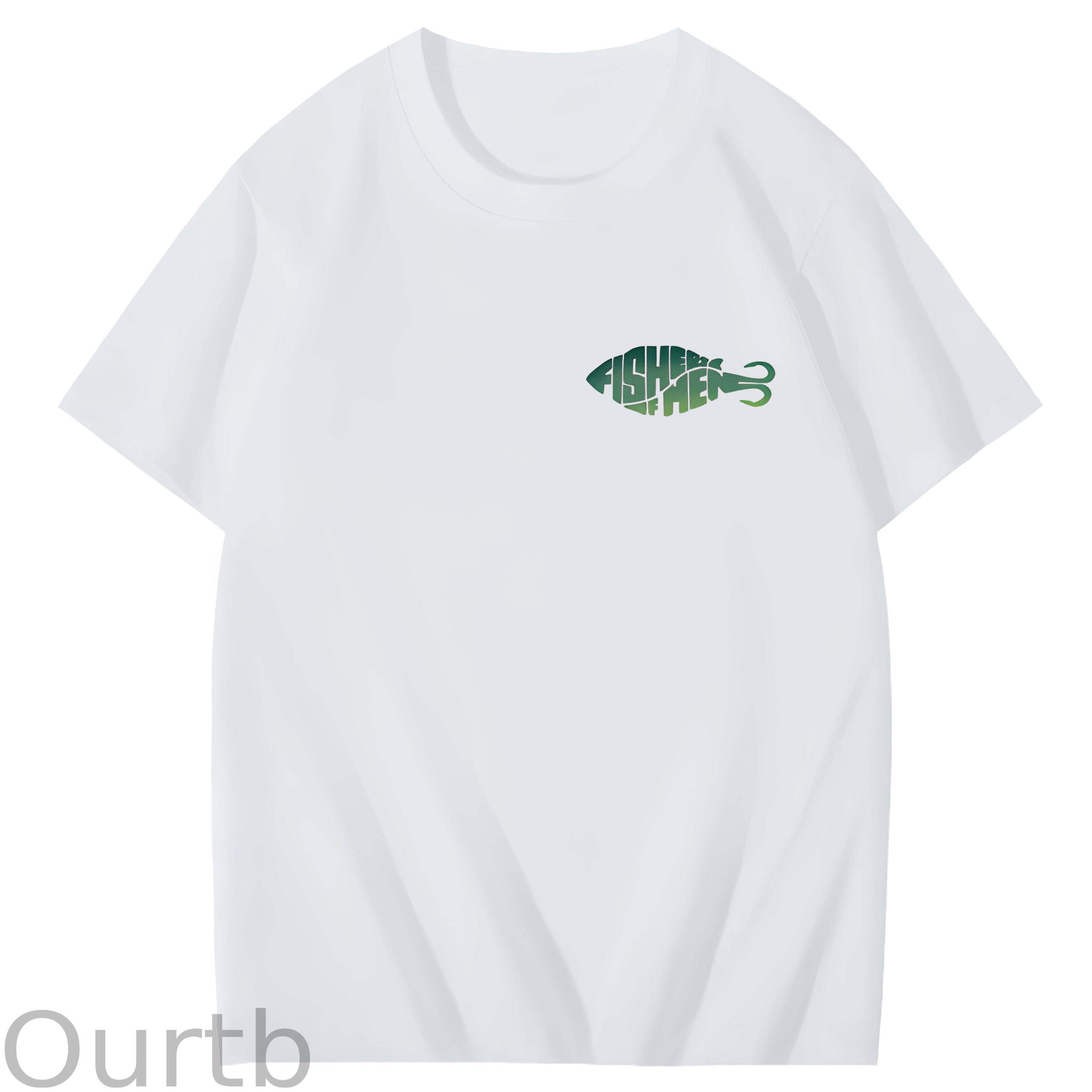 Follow Me And I Will Make You Believers Of Men Art Pattern Print T-Shirt