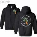 Be Still Pattern Print  100% 300g Cotton Classic Hoodie