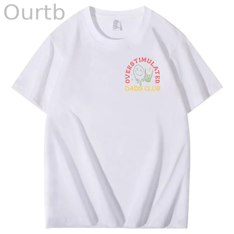 Overstimulated Dads Club T-Shirt