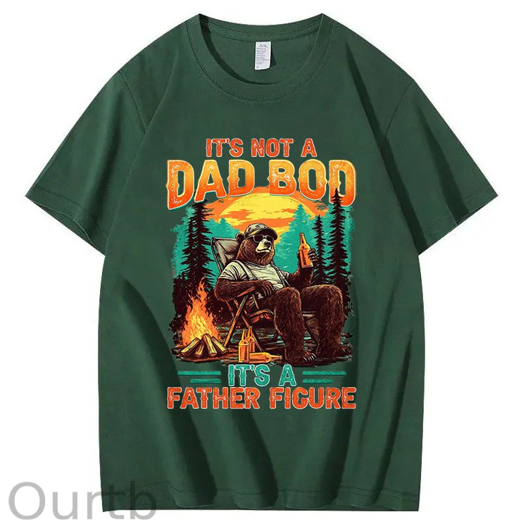 It's Not A Dad Bod It's A Father Figure T-Shirt