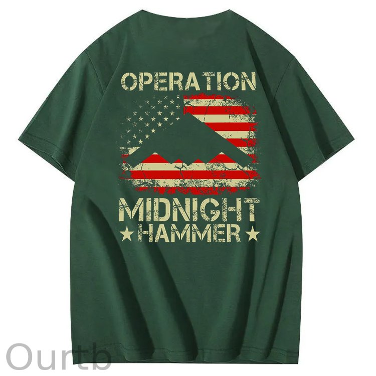 Operation Midnight Hammer 100% Cotton T-Shirt
