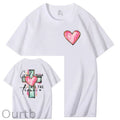 God Is Good Alll The Fine Pattern Print Crew Neck T-Shirt