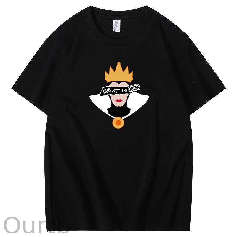 God save the Evil Queen T-shirt