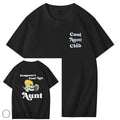 Cool Aunt Club Someone's Cool Aunt Christian God Faith Jesus Art Pattern Print T-Shirt