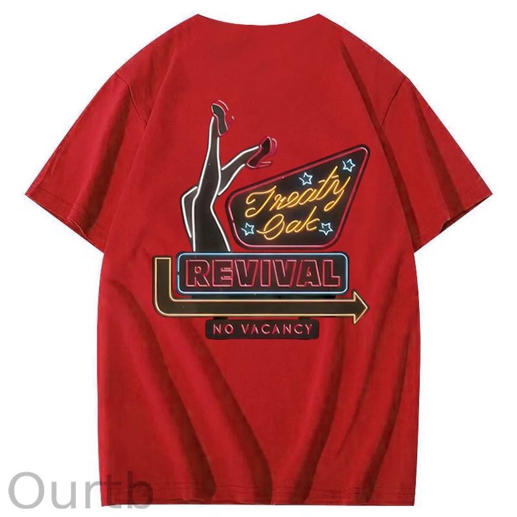 Treaty Oak Revival 100% Cotton T-Shirt