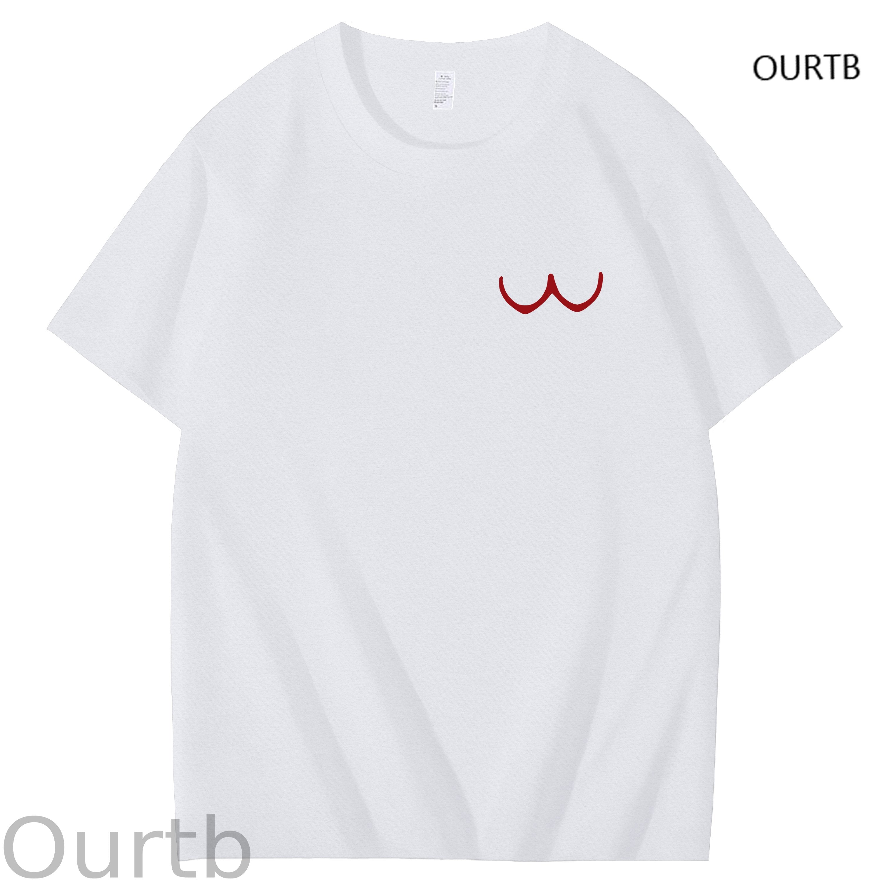 If You Tryna Scare Me I Am Terrified Of Boobs Art Pattern Print T-Shirt