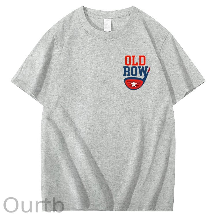 Old Row 100% Cotton T-Shirt