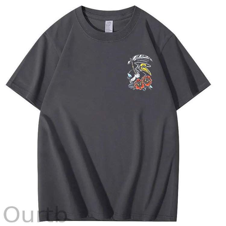 The Same Ones Who Sell The Panic Sell The Cure Tee