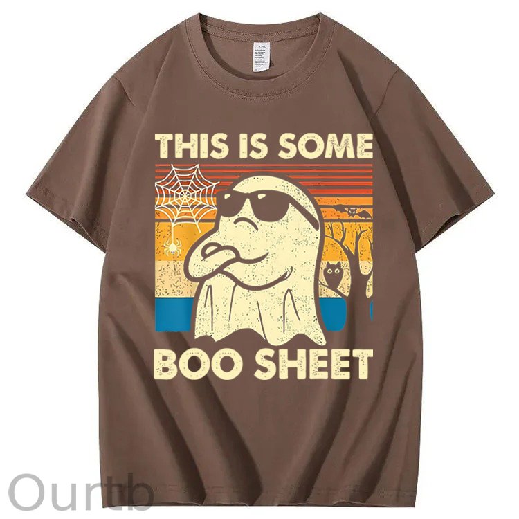 This Is Some Boo Sheet Ghost 100% Cotton T-Shirt