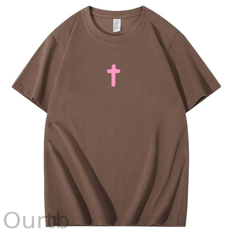 Jesus Saves  Pattern100% Cotton T-Shirt